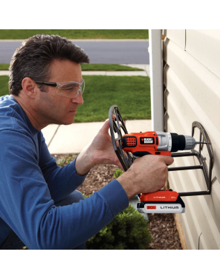Black & Decker LDX220SBFC 20-Volt MAX Lithium-Ion Drill-Driver with Fast Charger 
