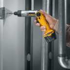 DEWALT DW920K-2 1 4-Inch 7.2-Volt Cordless Two-Position Screwdriver Kit 
