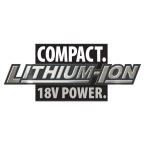 Makita LCT200W 18-Volt Compact Lithium-Ion Cordless Combo Kit 2-Piece 
