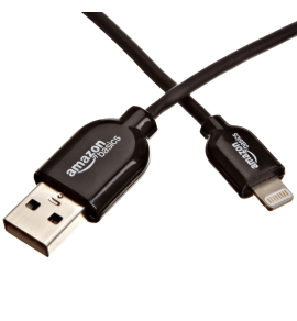 AmazonBasics Apple Certified Lightning to USB Cable