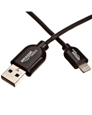 AmazonBasics Apple Certified Lightning to USB Cable