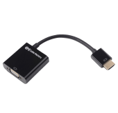 Cable Matters® Gold-Plated Active HDMI to VGA Adapter (Male to Female) with 3 Ft Micro USB Cable