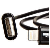 AmazonBasics Apple Certified Lightning to USB Cable