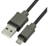 Mediabridge USB 2.0 - Micro-USB to USB Cable (6 Feet) - High-Speed A Male to Micro B 