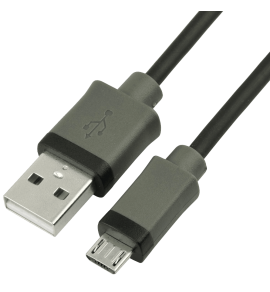 Mediabridge USB 2.0 - Micro-USB to USB Cable (6 Feet) - High-Speed A Male to Micro B 