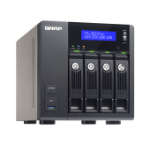 QNAP TS-453 Pro 4-Bay Pre-Configured Storage (NAS) 