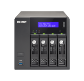 QNAP TS-453 Pro 4-Bay Pre-Configured Storage (NAS) 