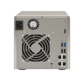 QNAP TS-453 Pro 4-Bay Pre-Configured Storage (NAS) 