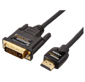 AmazonBasics HDMI to DVI Adapter Cable - 6 Feet