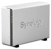 Synology DS115j DiskStation 1-Bay Pre-Configured Storage (NAS) 