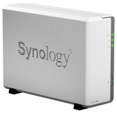 Synology DS115j DiskStation 1-Bay Pre-Configured Storage (NAS) 