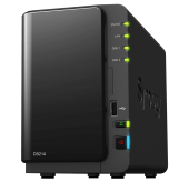Synology DS214 DiskStation 2-Bay Pre-Configured Storage (NAS) 