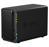Synology DS214 DiskStation 2-Bay Pre-Configured Storage (NAS) 