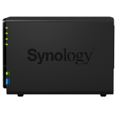 Synology DS214 DiskStation 2-Bay Pre-Configured Storage (NAS) 