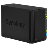 Synology DS214 DiskStation 2-Bay Pre-Configured Storage (NAS) 