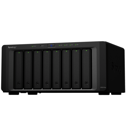 Synology DS2015xs Diskstation Pre-Configured Storage (NAS) 