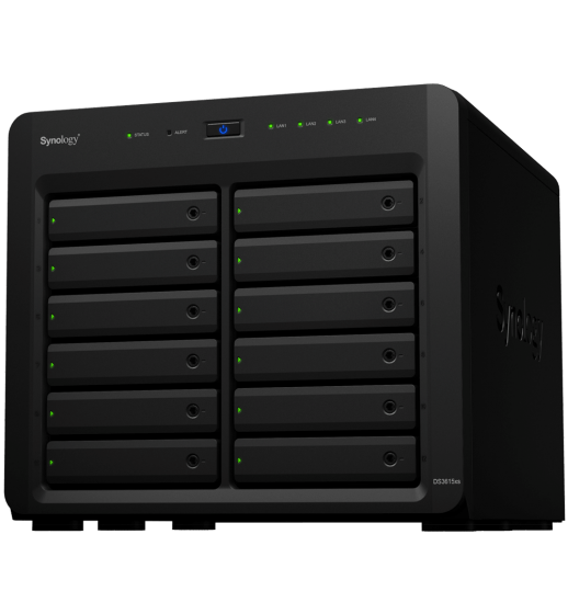Synology DS3615xs Diskstation 12-Bay Pre-Configured Storage (NAS)