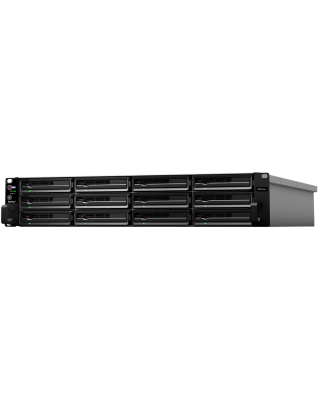 Synology RS3614xs+ Rackstation 12-Bay Pre-Configured Storage (NAS) 