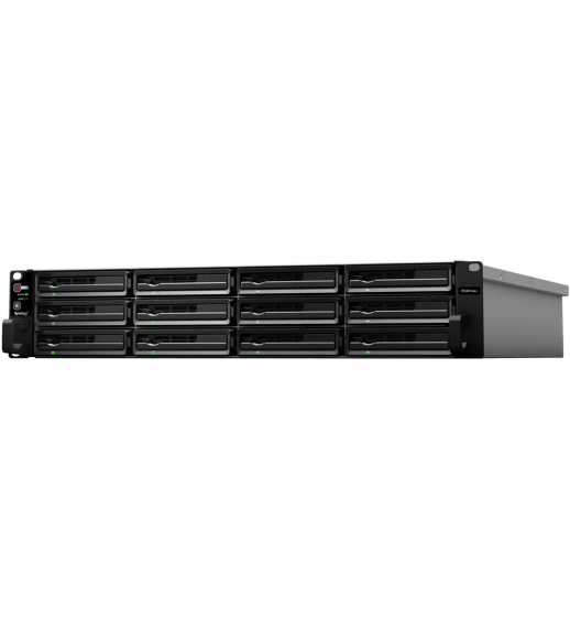 Synology RS3614xs+ Rackstation 12-Bay Pre-Configured Storage (NAS) 