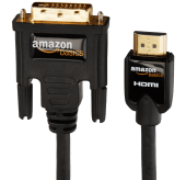 AmazonBasics HDMI to DVI Adapter Cable - 6 Feet