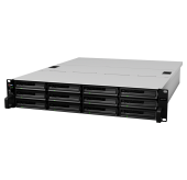 Synology RS3614xs+ Rackstation 12-Bay Pre-Configured Storage (NAS) 