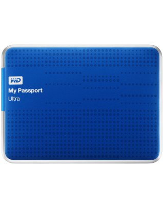 WD My Passport Ultra 2TB Portable External USB 3.0 Hard Drive with Auto Backup 