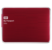 WD My Passport Ultra 2TB Portable External USB 3.0 Hard Drive with Auto Backup 