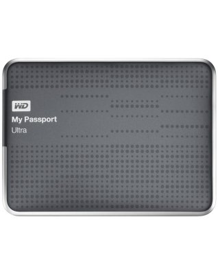 WD My Passport Ultra 2TB Portable External USB 3.0 Hard Drive with Auto Backup 