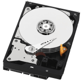 Western Digital Red 6 TB NAS Hard Drive 1 to 8-Bay 3.5-inch SATA 6 IntelliPower 64MB Cache Internal Bare or OEM Drives WD60EFRX