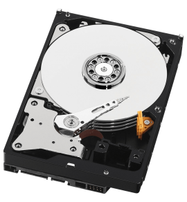 Western Digital Red 6 TB NAS Hard Drive 1 to 8-Bay 3.5-inch SATA 6 IntelliPower 64MB Cache Internal Bare or OEM Drives WD60EFRX