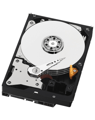 Western Digital Red 6 TB NAS Hard Drive 1 to 8-Bay 3.5-inch SATA 6 IntelliPower 64MB Cache Internal Bare or OEM Drives WD60EFRX