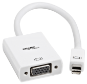 AmazonBasics Mini DisplayPort (Thunderbolt) to VGA Adapter 