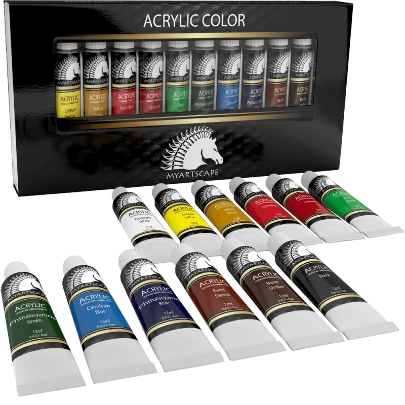 Art wood art set