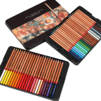 Color set marco renoir fine art drawing oil base non toxic pencils