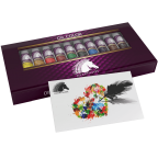 Oil paint set artist quality art paints for painting on canvas starter kit