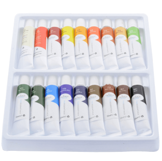 Acrylic paint set sets of 18 colors