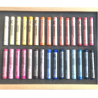 Rembrandt soft pastels for artists 300h60p