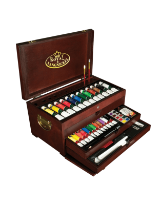 Royal langnickel premier painting chest deluxe art set 80 piece