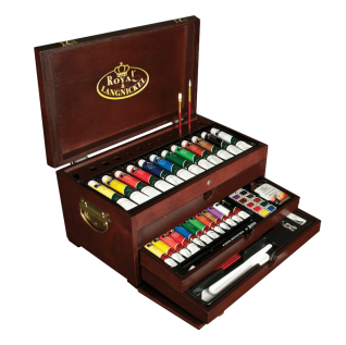 Royal langnickel premier painting chest deluxe art set 80 piece