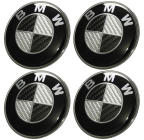 Afauto BMW Emblem Logo Badge Set