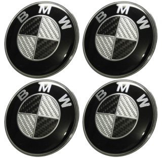 Afauto BMW Emblem Logo Badge Set