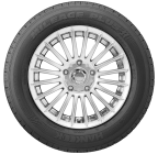 Hankook Optimo All-Season Tire - 235-55R19 101H
