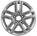 Brand New 16 x 6.5 Replacement Wheel for Volkswagen Jetta