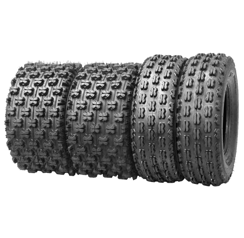 Set of 4 New Sport ATV Tires
