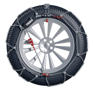 Thule Super-Premium Passenger Car Snow Chain Size
