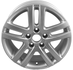 Brand New 16 x 6.5 Replacement Wheel for Volkswagen Jetta