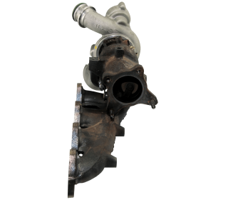 Audi A1 TD025 Turbo with manifold OEM 03C145702C