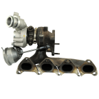 Audi A1 TD025 Turbo with manifold OEM 03C145702C