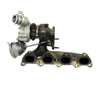 Audi A1 TD025 Turbo with manifold OEM 03C145702C