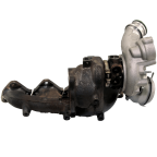 Audi A1 TD025 Turbo with manifold OEM 03C145702C